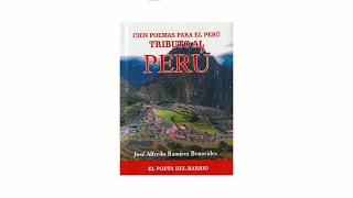 LANZAMIENTO DEL LIBRO quotTRIBUTO AL PERÚ 100 POEMASquot [upl. by Hedges]