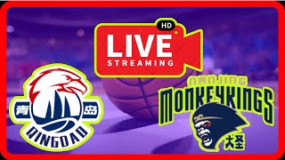 CBA LIVE  qingdao eagles vs nanjing monkey kings [upl. by Cailly973]