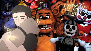 maybe 5020 later FNAF SECURITY BREACH REVISITED 3 [upl. by Townie716]