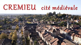 ISERE  CREMIEU CITE MEDIEVALE  4K [upl. by Khorma]