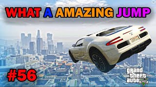 GTA 5 Stunts Amazing Jumps [upl. by Dalston]