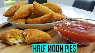 How to cook Half Moon Pies Recipe  Ramadan Recipe  Cook with Anisa [upl. by Eadnus522]