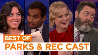 The Best Of The quotParks and Recreationquot Cast  CONAN on TBS [upl. by Virge104]