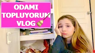 Odamı Topluyorum Vlog Ecrin Su Çoban [upl. by Nedac]