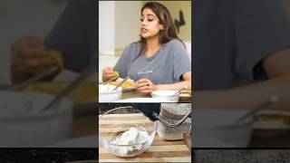 Janhvi Kapoor Dahi Tadka Favourite Food Recipe Dahi Tadkarecipejanhvi kapoor [upl. by Eigger]