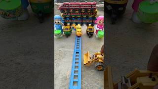 bullldozer baba jindabad tractor train cow jcb video bulldozer baba jindabad automobile [upl. by Enwad119]