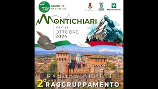 Raduno Alpini del 2° Raggruppamento Montichiari 2024 [upl. by Nadnal413]