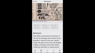 How to Access Videos in the YouVersion Bible App [upl. by Eslehc777]