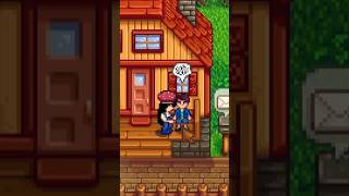 What happens after getting DIVORCED in Stardew Valley [upl. by Valentino77]