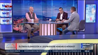 Háború Ukrajnában  Horváth József 20240924  HÍR TV [upl. by Haran]