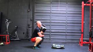 Ultimate Sandbag Squat Jumps [upl. by Knight]