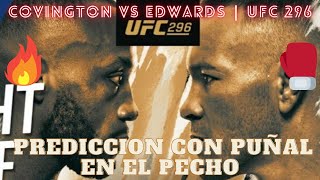 UFC 296 COLVY VS LEON ES 5050 pero va a ganar [upl. by Okubo]