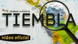 Desorden Público  Tiembla Video Oficial [upl. by Welby202]