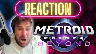 WHAT IS GOING ON NINTENDO Metroid Prime 4 Beyond  REACTION [upl. by Dennis901]