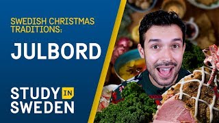 Julbord  Swedish Christmas Traditions [upl. by Latsirc]