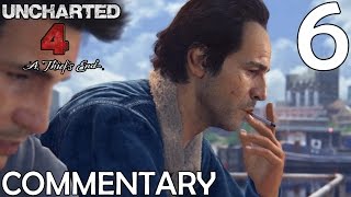 Uncharted 4 Walkthrough Part 6  Thick As Thieves Chapter 5amp6 [upl. by Lyns826]