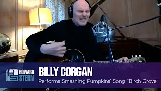 Billy Corgan “Birch Grove” Live on the Stern Show [upl. by Sokim]