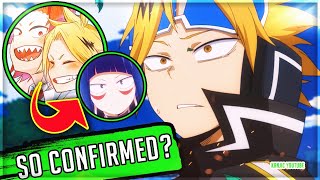 My Hero Academia Season 6 Kaminari Confesses His Love For Jiro [upl. by Dotty995]