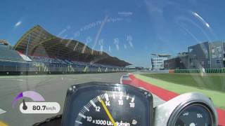 Kreidler van veen Assen 2016 race 2 met snelheids meter [upl. by Marcia]