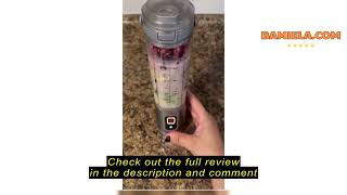 Review Ninja Blast Portable Blender Cordless 18oz Vessel Personal Blender for Shakes amp Smoothies [upl. by Harmaning847]