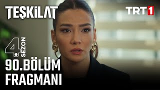 Teşkilat 90 Bölüm Fragman trt1 [upl. by Donelu]