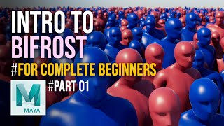 Intro to Mayas Bifrost for Complete Beginners  PART 01 [upl. by Noonberg]