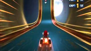 Sonic amp Sega AllStars Racing  Casino Park  Bingo Party High or HD Test [upl. by Clance]