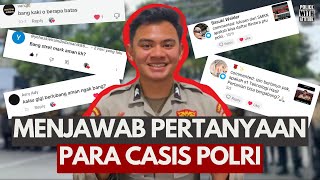 Menjawab Pertanyaan Seputar Penerimaan Polri  QampA Eps 1 [upl. by Aicrop]