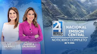 Noticiero de Ecuador Emisión Central 28112024 [upl. by Nenerb36]