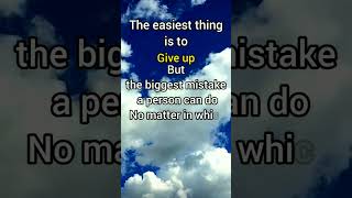 give upmotivationalquotes bestcollectionofmotivationalquotes achsah jias world [upl. by Babb]