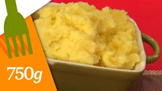 Recette de Purée maison  750g [upl. by Ydnyl280]