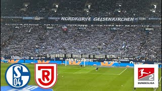 10112024 😪TrauerampFreude🥳 im Kellerduell FC Schalke 04  Jahn Regensburg 20 Saison 202425 ⚽️ [upl. by Dranoel]