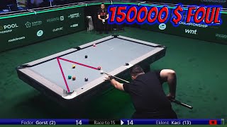 22 Greatest SHOTS of World Pool Championship 2024 in Saudi Arabia [upl. by Akimrej]