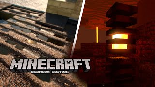 Realistic RTX 25 RELEASED for PC  Minecraft Bedrock RTX [upl. by Johns270]