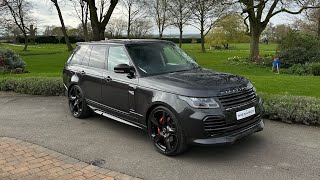 2018 Overfinch Range Rover Autobiography 50 V8 [upl. by Obie]