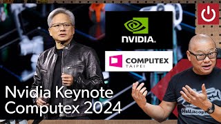 Nvidia Computex 2024 Keynote Commentary amp Analysis [upl. by Sihtam65]