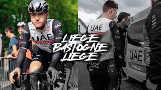 Liège–Bastogne–Liège  Behind the scenes [upl. by Jolyn]