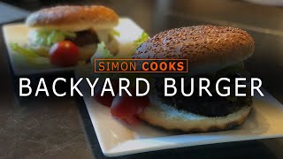 Backyard Burger [upl. by Annoerb821]