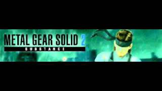 Alternative Photo Shoot  Metal Gear Solid 2 Substance soundtrack [upl. by Natlus]