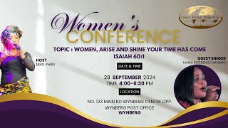 WOMENS CONFERENCE  SAT 28 SEP 2024 [upl. by Cinimod496]