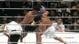 12 Gilbert Melendez vs Tatsuya Kawajiri PRIDE Shockwave 2006 [upl. by Notnelc124]