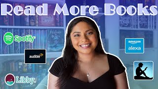 How To Read More Books  Sharing how I read my books [upl. by Nahsab]