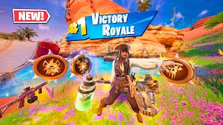 JACK SPARROW vs 3 MEDALLIONS amp MYTHIC’S CHALLENGE Fortnite Chapter 5 Season 3 [upl. by Tina]