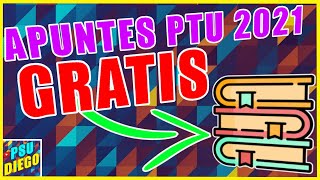 GRATIS  NUEVOS APUNTES y RESÚMENES PTU 2021 [upl. by Riek]