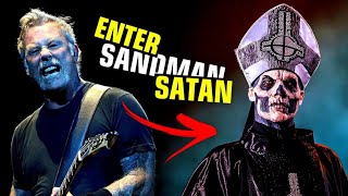 What If GHOST wrote Enter Sandman [upl. by Skipper]