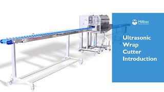 Introducing Ultrasonic Wrap Cutter OWC foodprocessing [upl. by Ainecey]