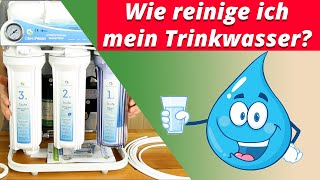 Reinige Dein Leitungswasser mit der Direct Flow Proline 600 Umkehrosmoseanlage  Wasserfilter [upl. by Engdahl530]