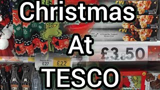 CHRISTMAS At TESCO 2024 LOADS of AMAZING deals and buys christmas christmasshopping tescohaul [upl. by Nottage]