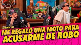 Episodio 297  🚨 Me regaló una moto para acusarme de robo 🚨 [upl. by Acir]