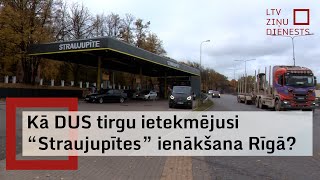 Kā DUS tirgu ietekmējusi “Straujupītes” ienākšana Rīgā [upl. by Rausch]